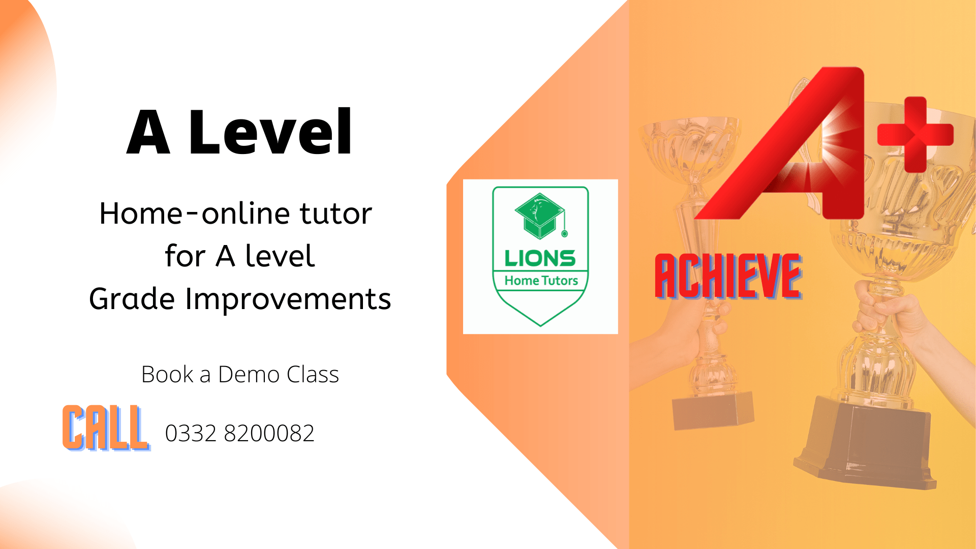 Home tutor for A level result improvements